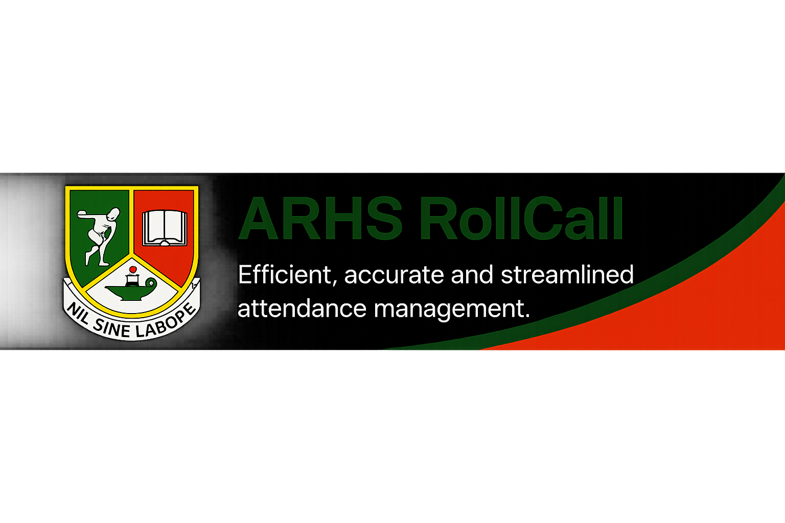 ARHS RollCall — Efficient, accurate and streamlined attendance management.